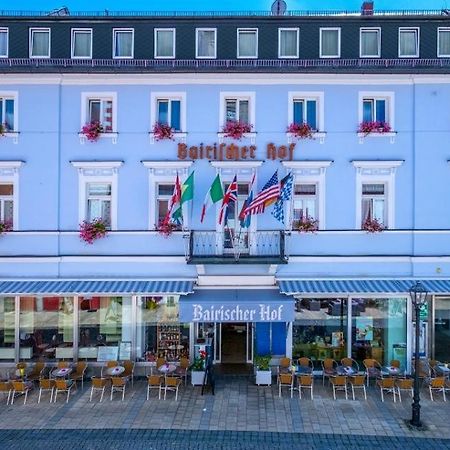 Hotel Bairischer Hof Marktredwitz Dış mekan fotoğraf